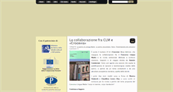 Desktop Screenshot of concorsolinguamadre.it