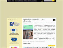 Tablet Screenshot of concorsolinguamadre.it